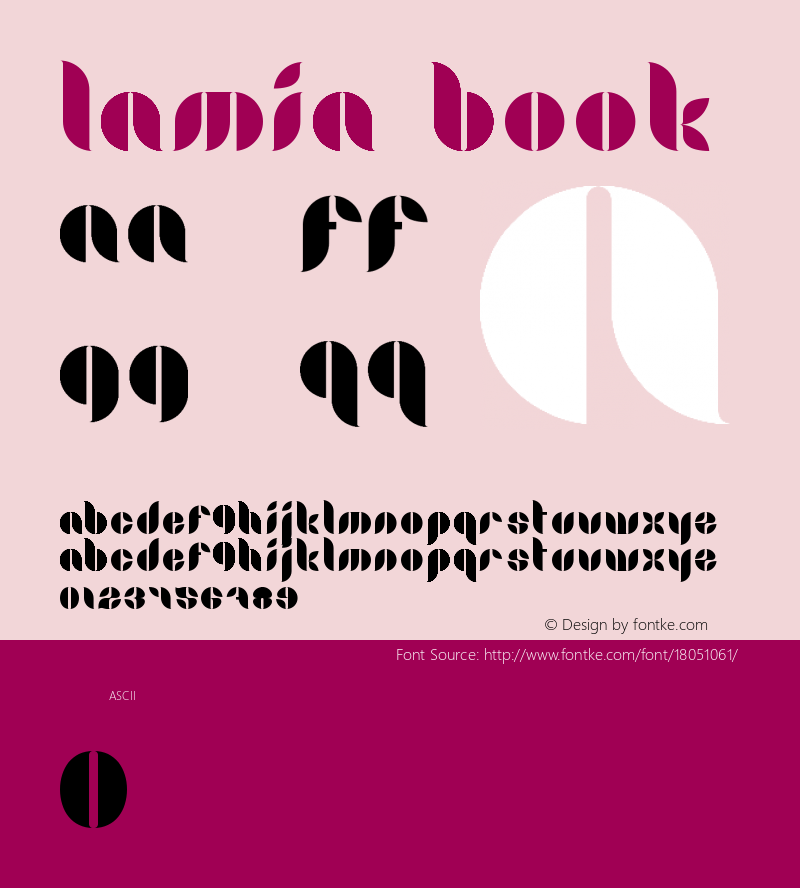 Lamia Book Version 1.0图片样张