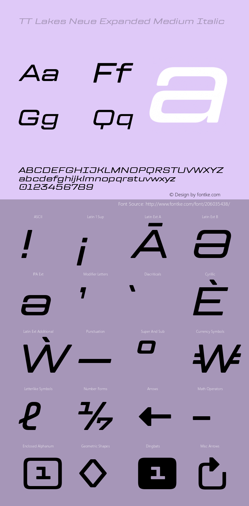 TT Lakes Neue Expanded Medium Italic Version 1.100.14042021图片样张