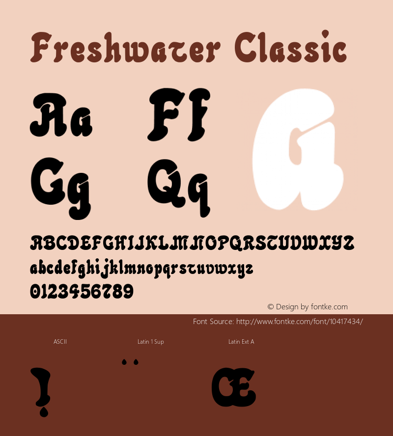 Freshwater Classic Version 001.000图片样张