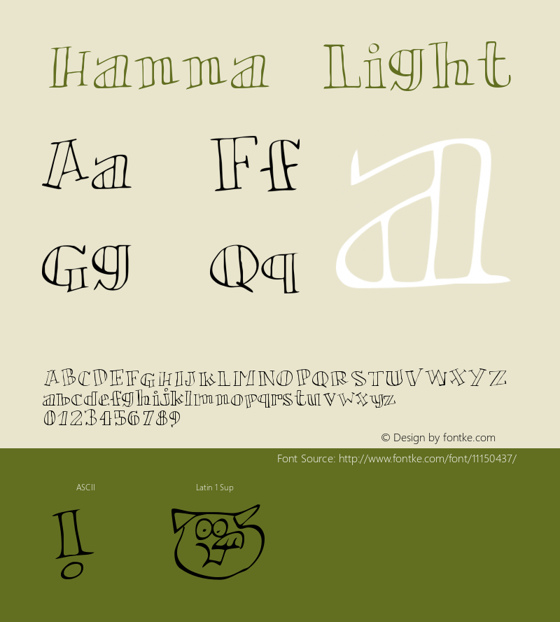 Hanna Light Version 001.000图片样张