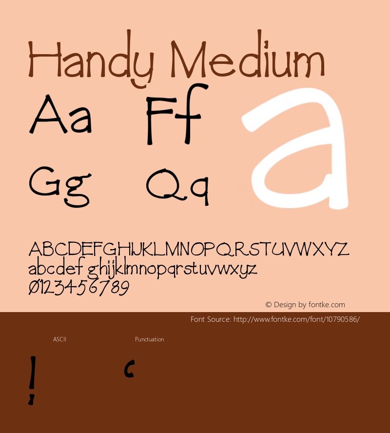 Handy Medium Version 001.000图片样张