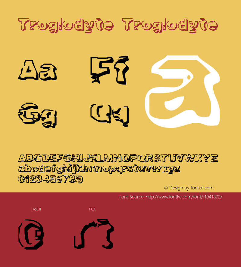 Troglodyte Troglodyte 2001; 1.2图片样张