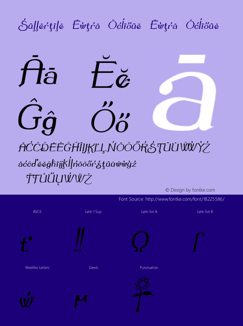 Summertime Extra Oblique Extra Oblique Version 1.0图片样张