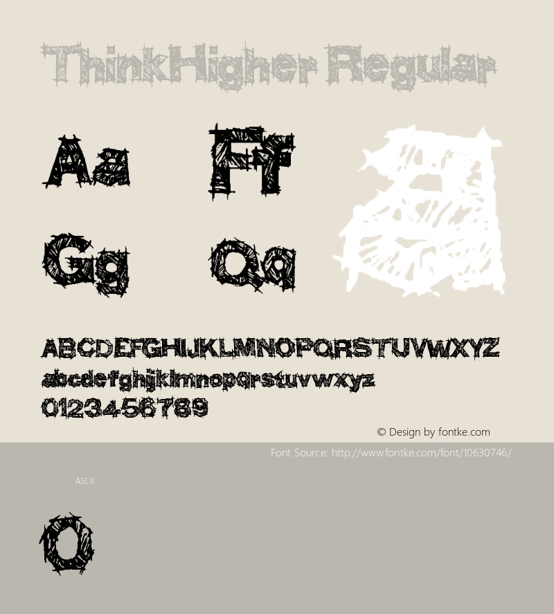 ThinkHigher Regular Version 1.00 January 1, 2015, initial release图片样张