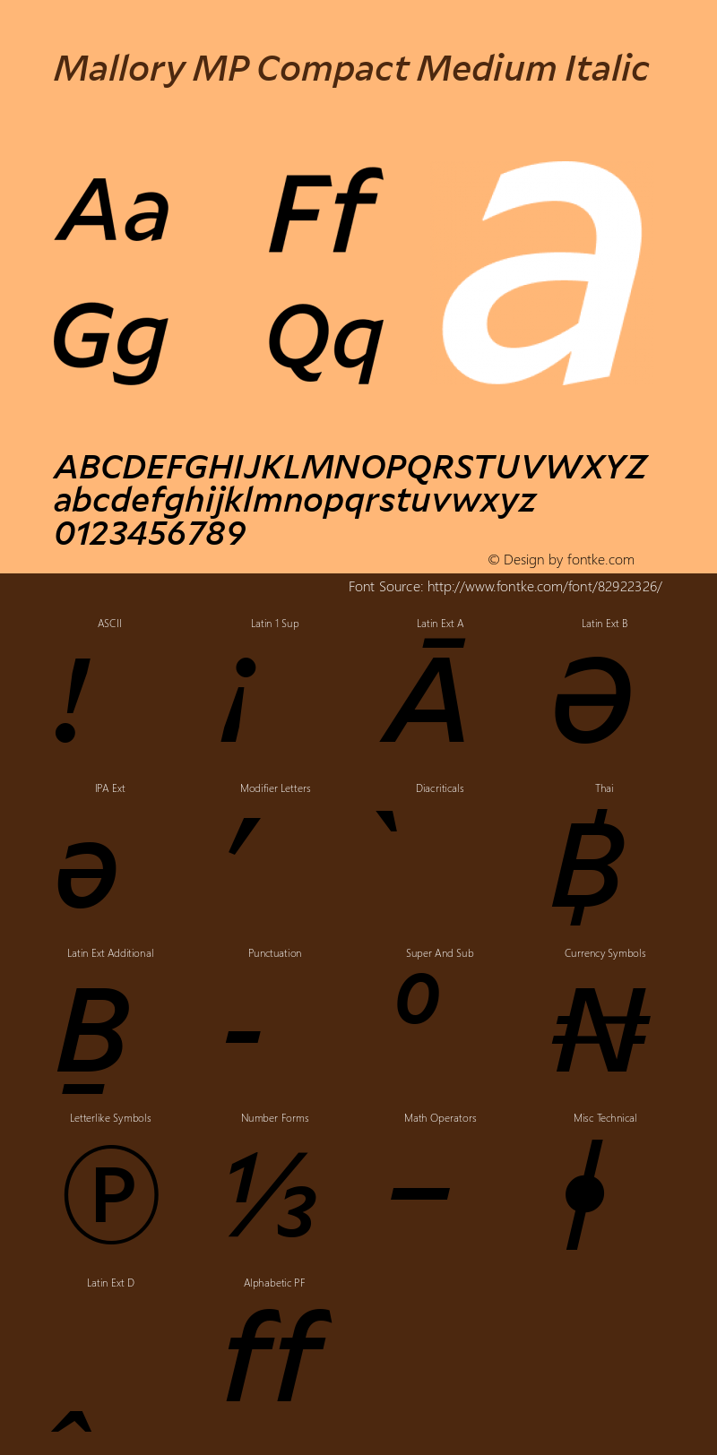 Mallory MP Cmpct Medium Italic Version 2.000;PS 0.000;hotconv 16.6.51;makeotf.lib2.5.65220图片样张