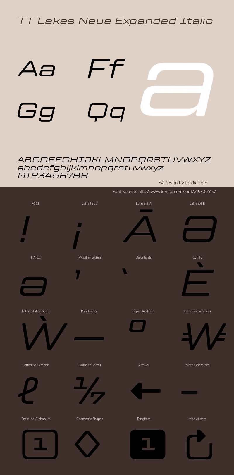 TT Lakes Neue Expanded Italic Version 1.100.14042021图片样张