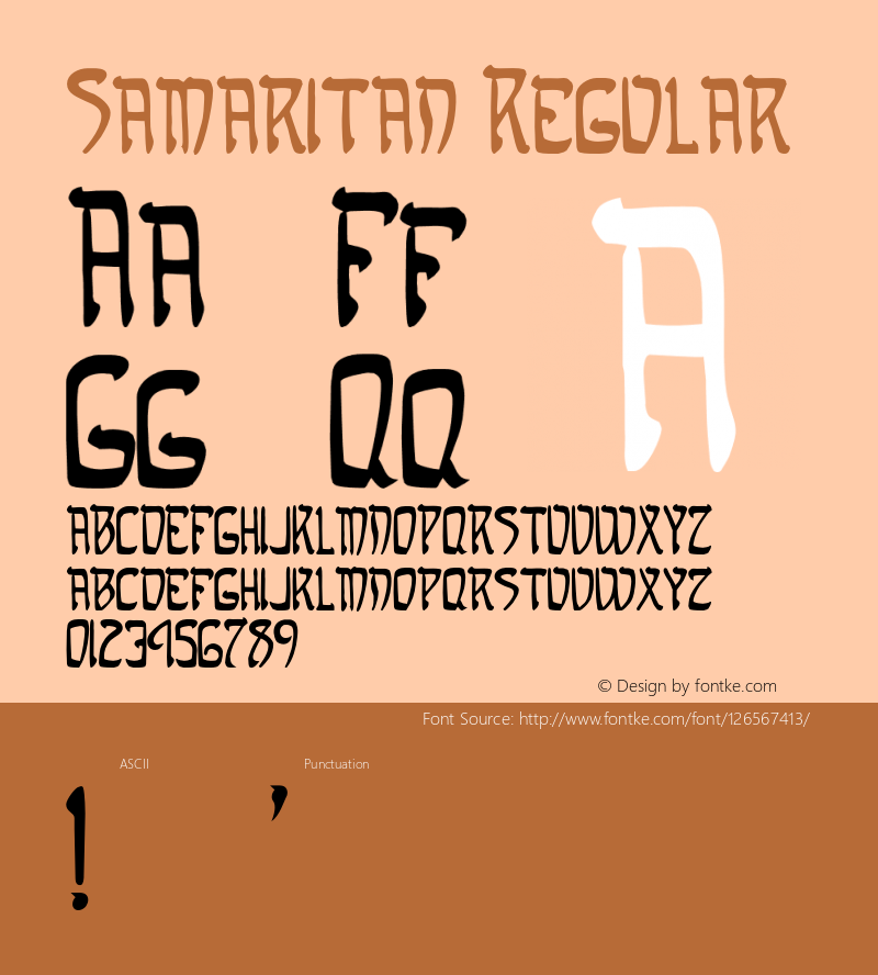 Samaritan 001.000图片样张