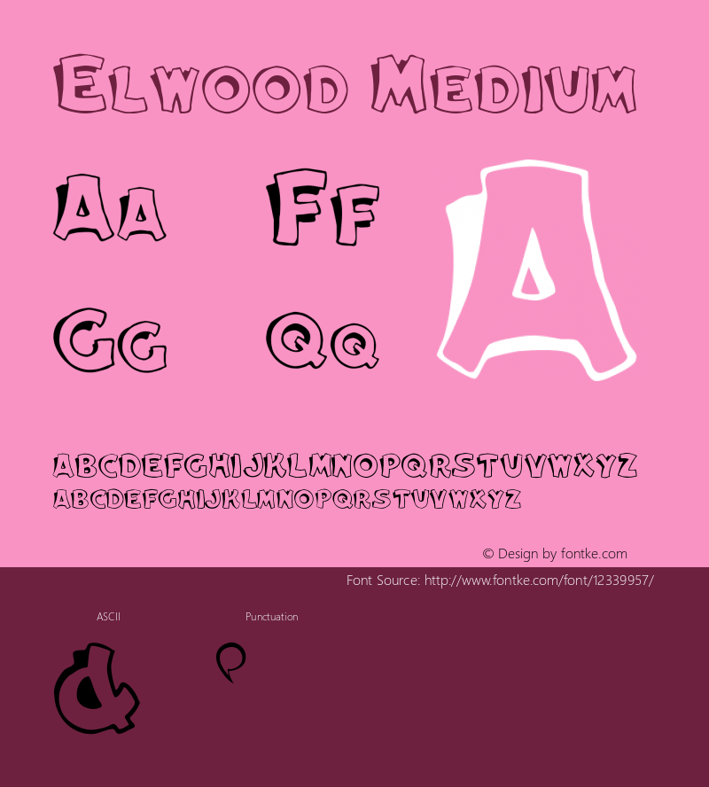 Elwood Medium Version 001.001图片样张