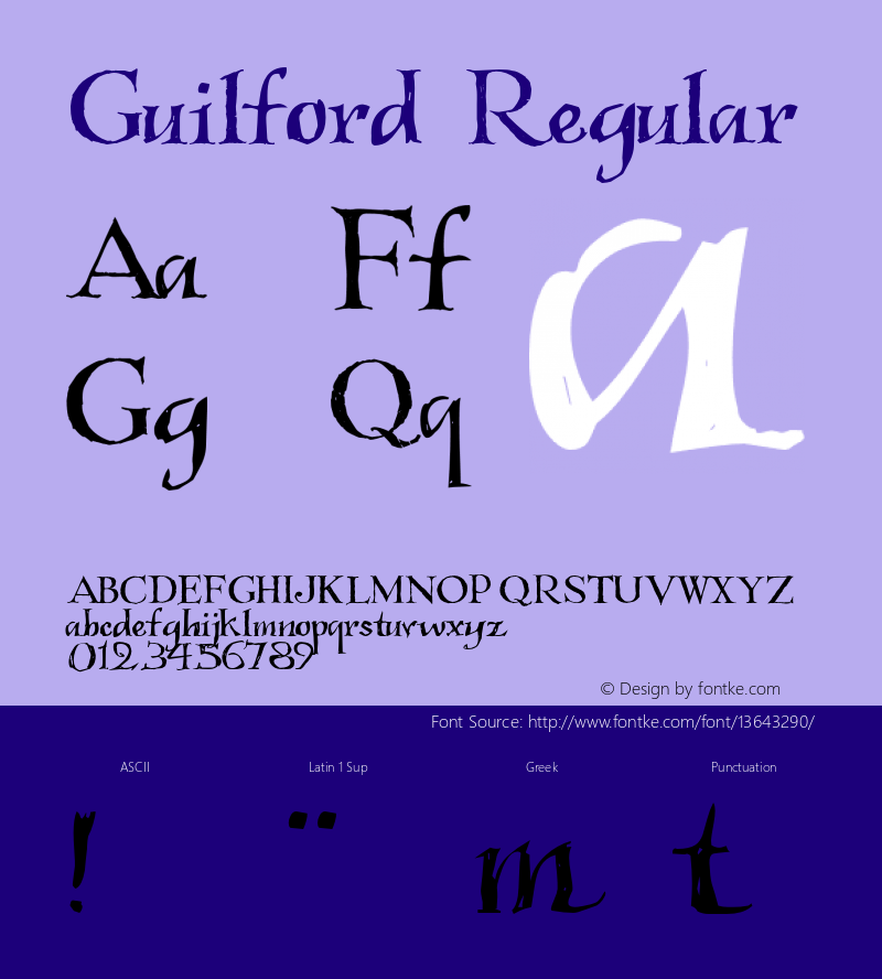 Guilford Regular 001.001图片样张