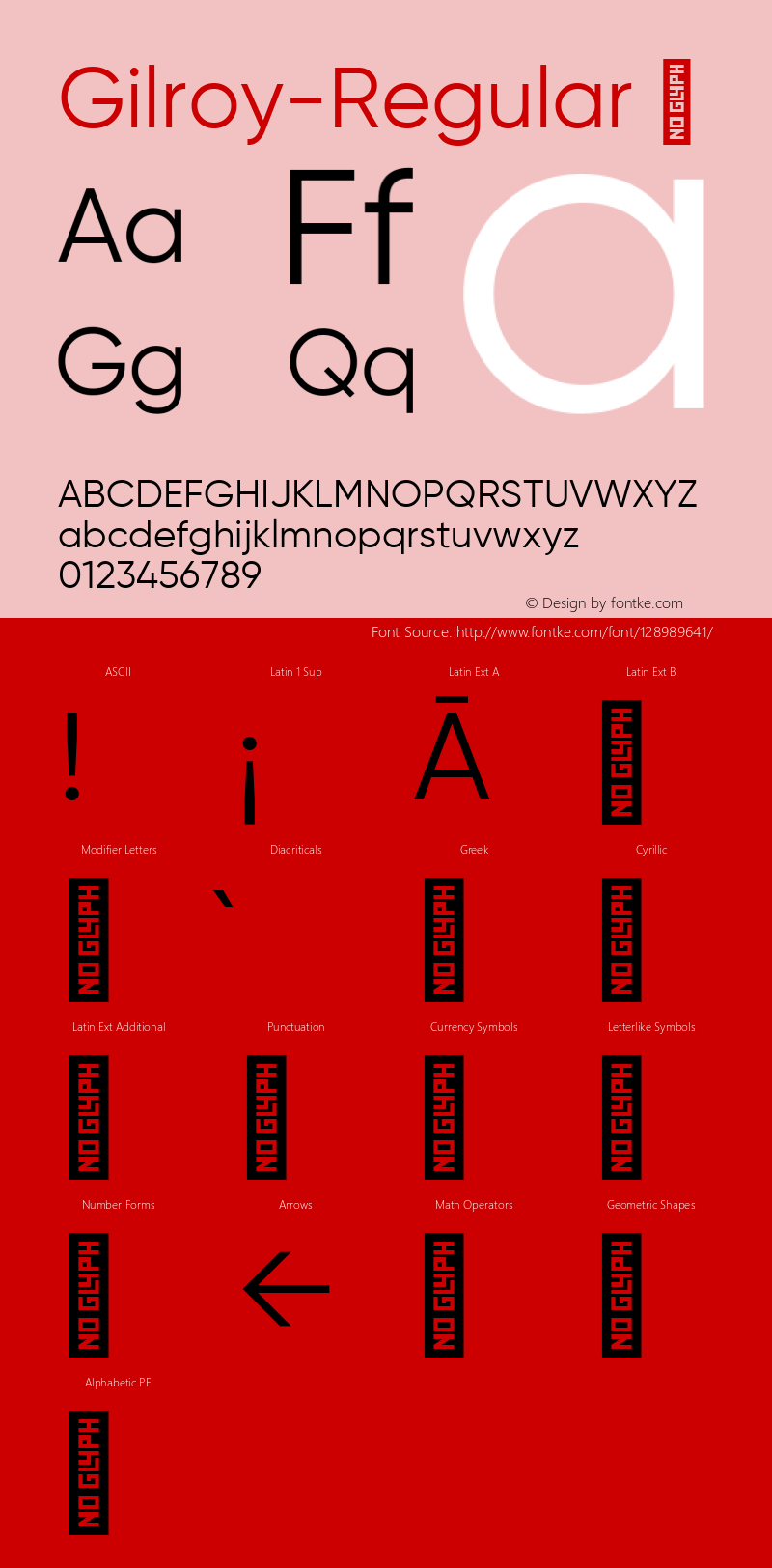 ☞Gilroy-Regular Version 1.000;PS 001.000;hotconv 1.0.88;makeotf.lib2.5.64775;com.myfonts.easy.radomir-tinkov.gilroy.regular.wfkit2.version.4BUN图片样张