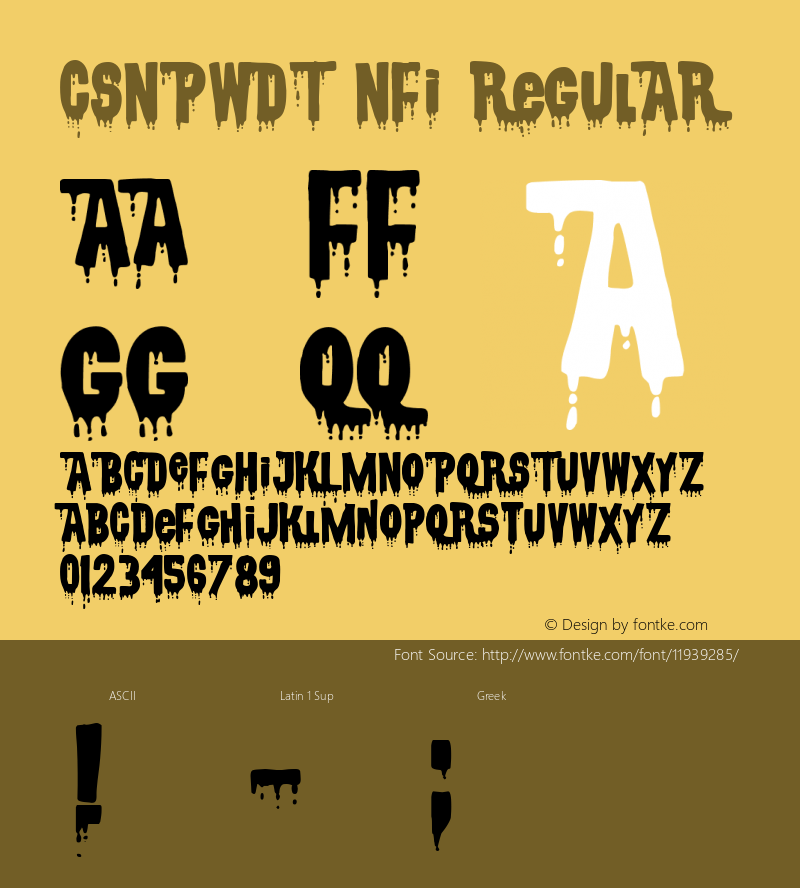 CSNPWDT NFI Regular Free Halloween Release图片样张