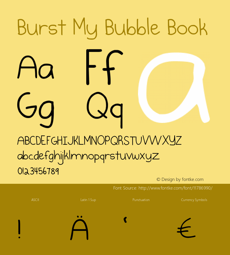 Burst My Bubble Book Version 1.000 2013 initial r图片样张