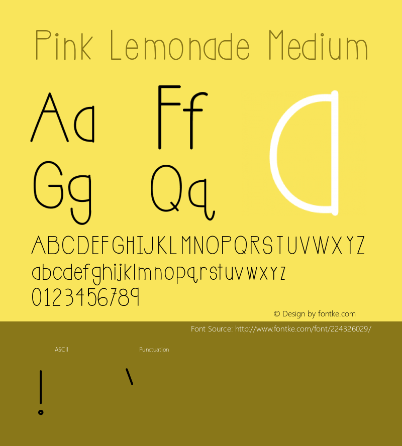 Pink Lemonade Version 001.000图片样张