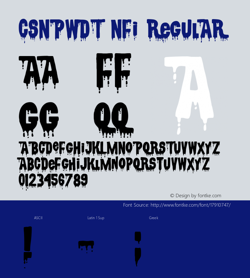 CSNPWDT NFI Regular Free Halloween Release图片样张