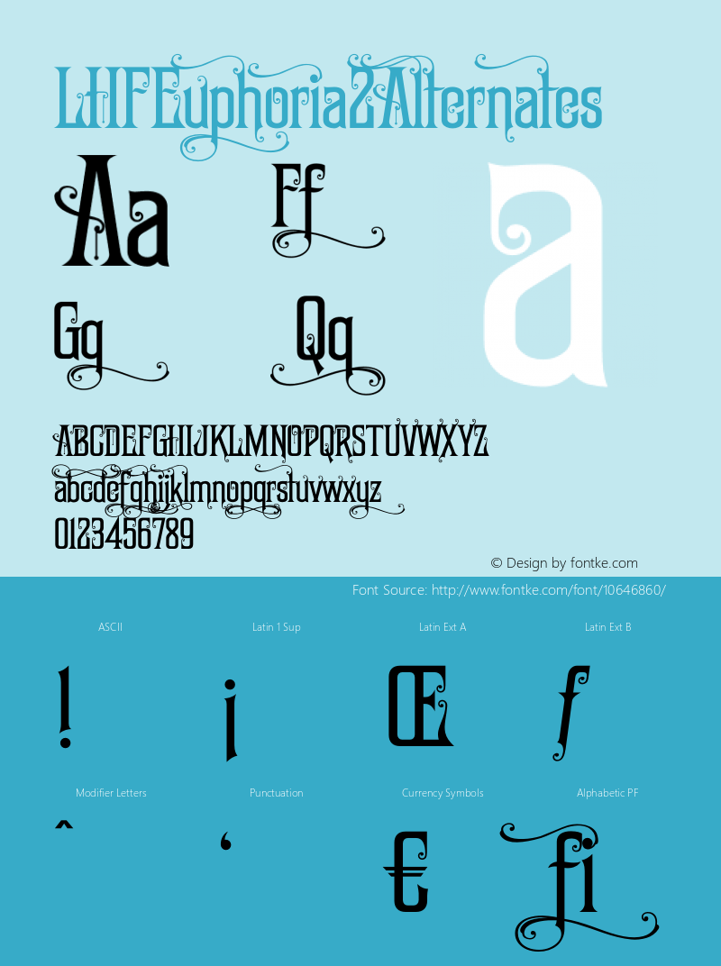 LHFEuphoria2Alternates ☞ (1.1) #License#;com.myfonts.easy.letterheadfonts.lhf-euphoria-2.alternates.wfkit2.version.4mqp图片样张