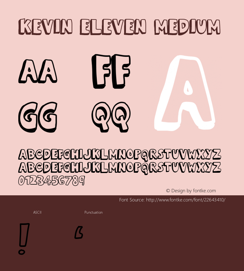 kevin eleven Version 1.0图片样张