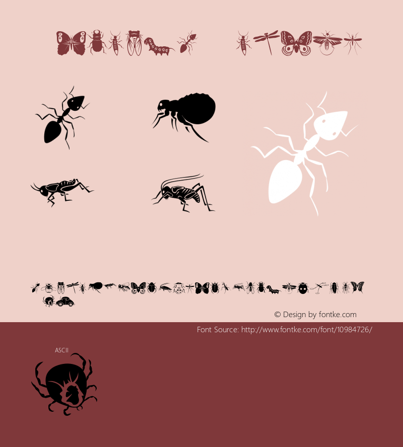 Insecta Medium Version 001.000图片样张