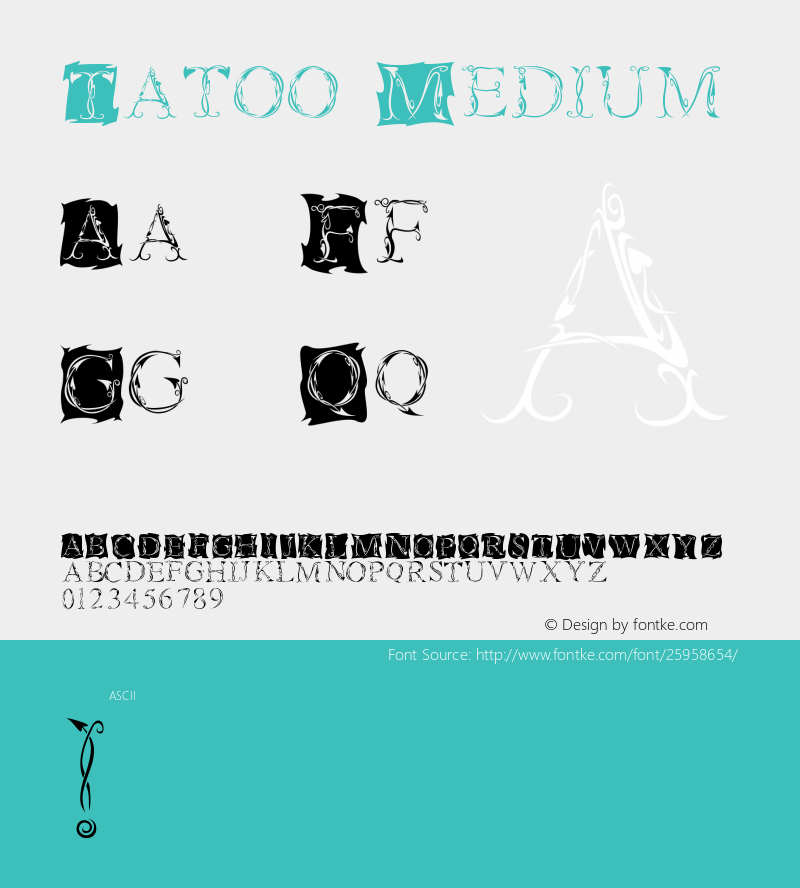 Tatoo Version 001.000图片样张