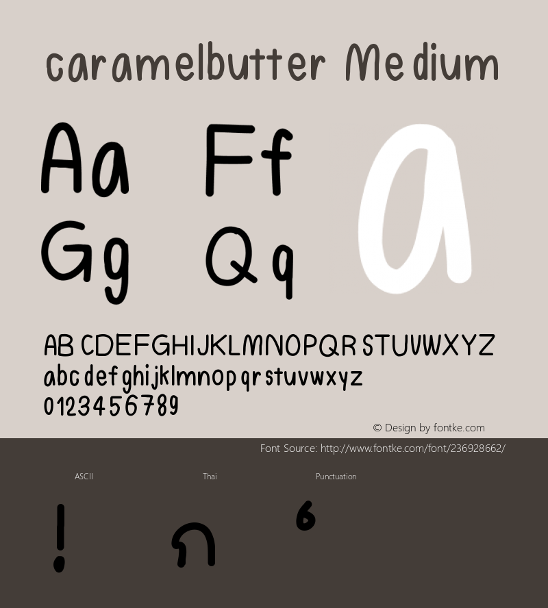 caramelbutter Version 001.000图片样张