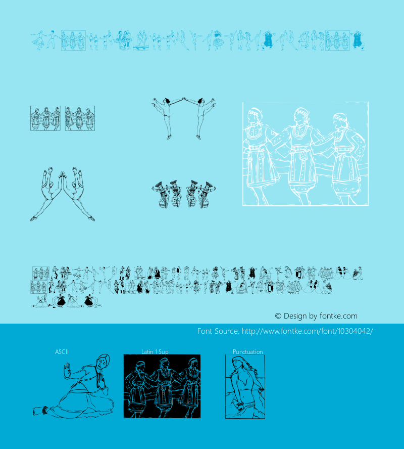 DancingPeople Regular 1.0 2004-11-10图片样张