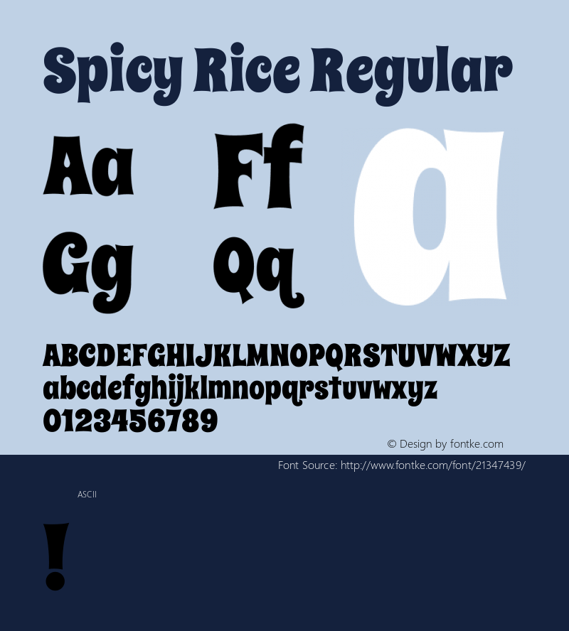 SpicyRice Version 1.0图片样张