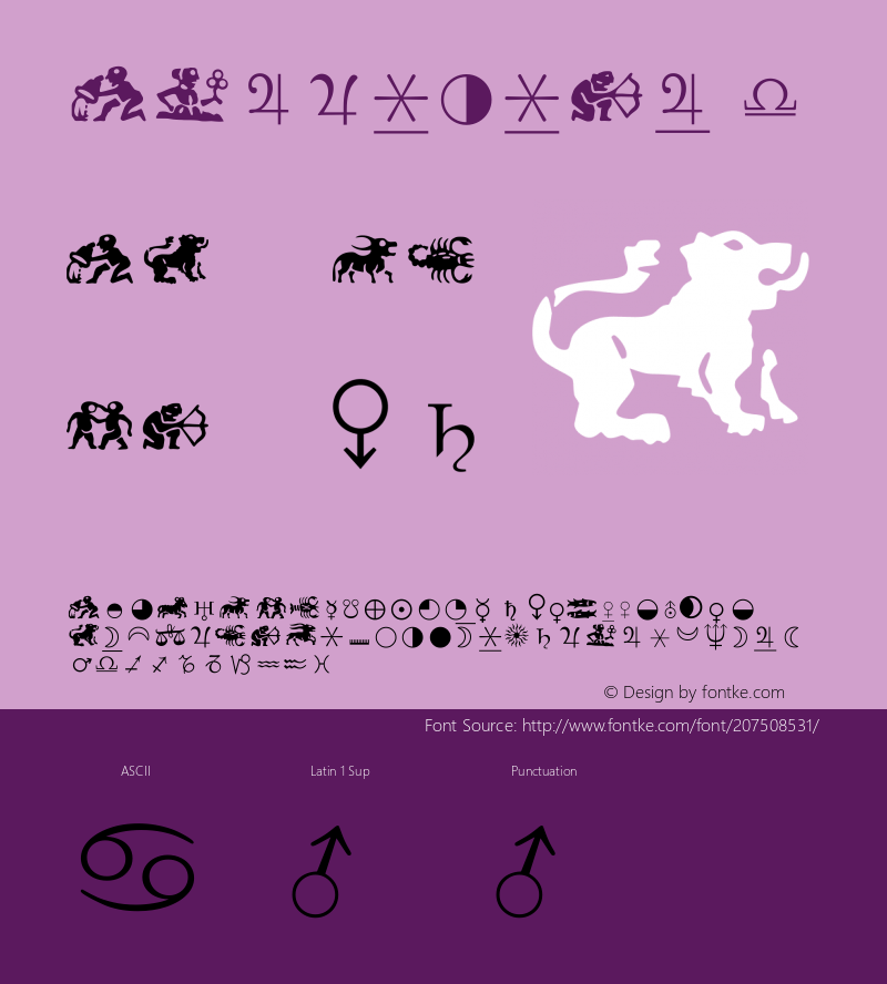 Astrology 1 Version 1.001图片样张