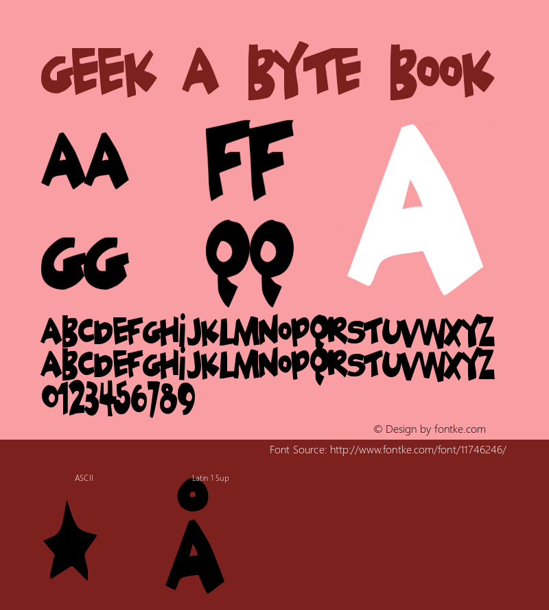 Geek a byte Book Version 2图片样张