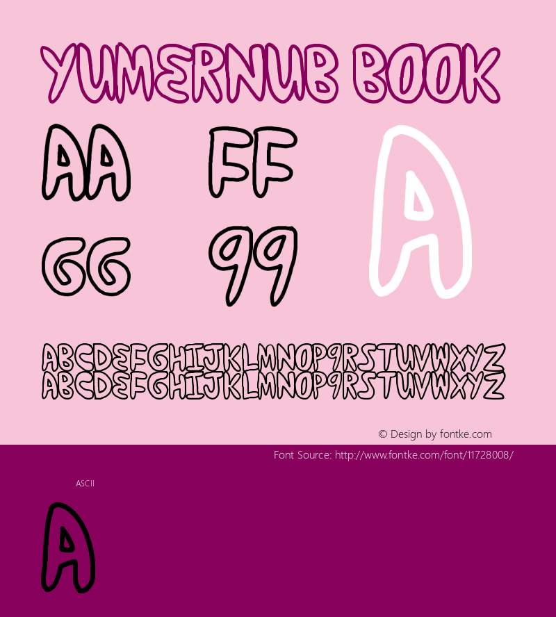 yumernub Book Version 1.00 March 12, 2012,图片样张