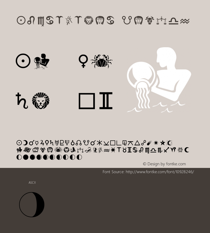 Astrologer Medium Version 001.000图片样张