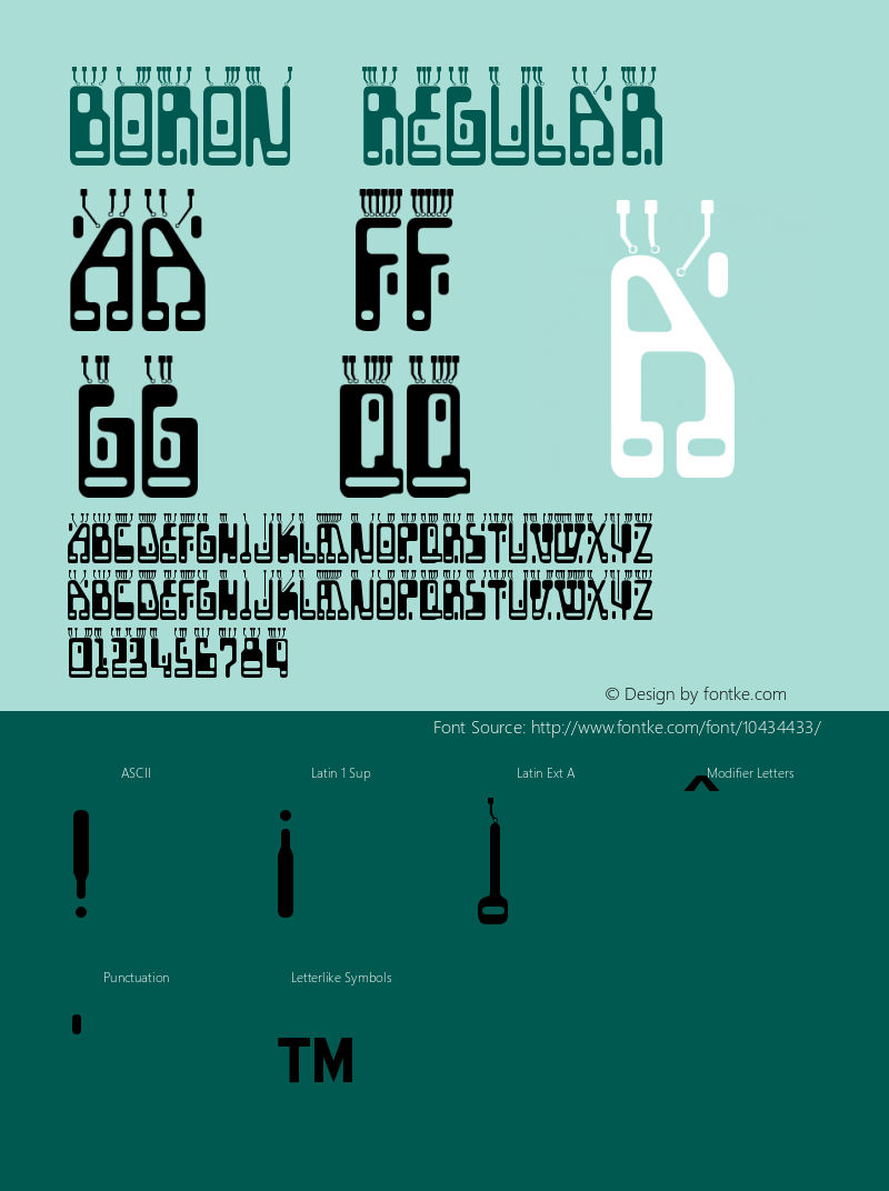 Boron Regular Version 3.001图片样张