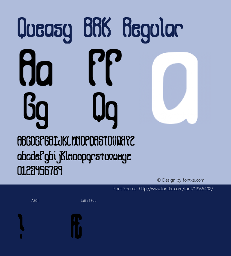 Queasy BRK Regular Version 4.11图片样张