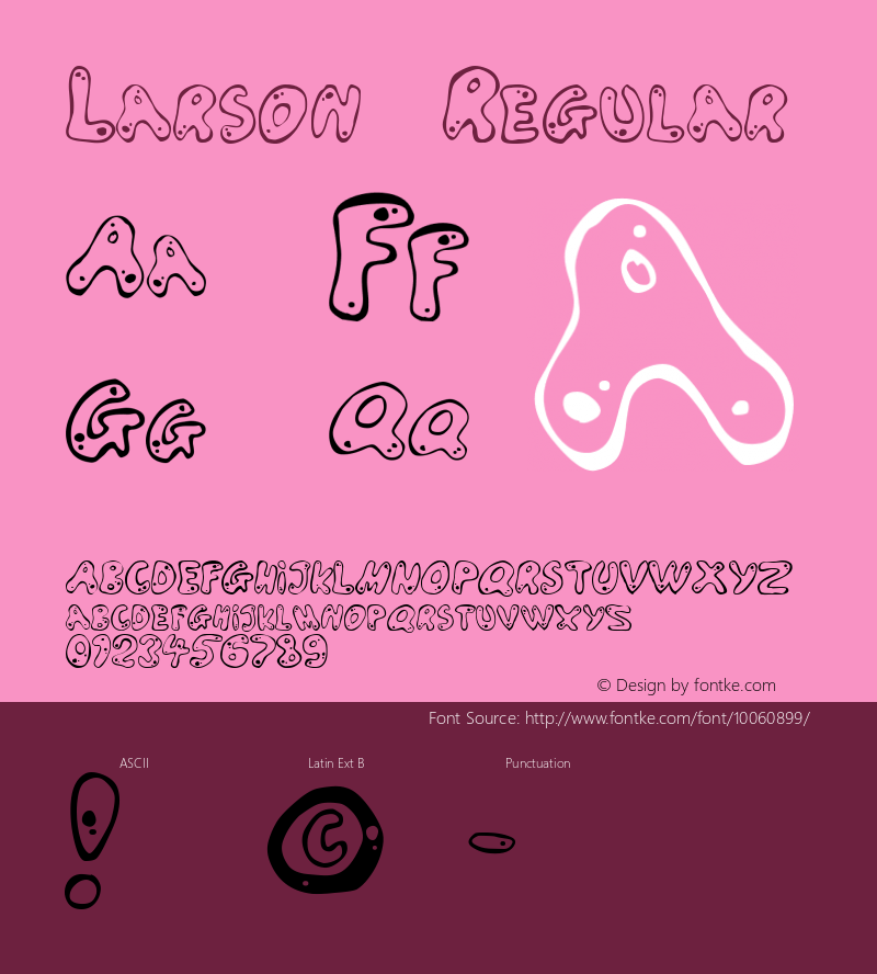 Larson Regular The Cow Tools Controversy Remix图片样张