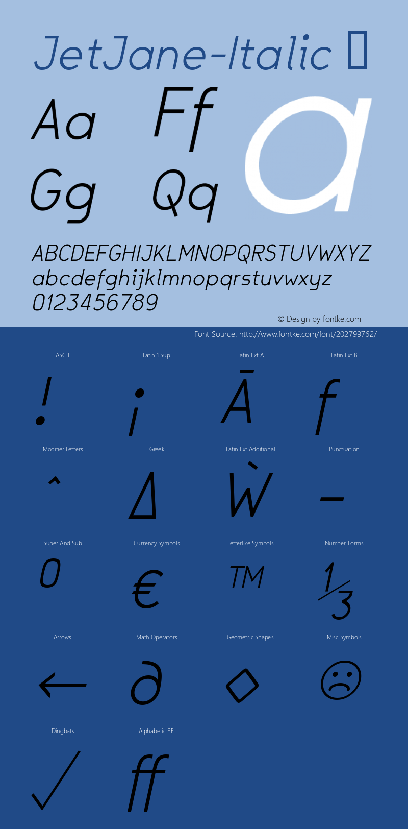 ☞JetJane-Italic Version 1.00 2021;com.myfonts.easy.ingrimayne.jet-jane.italic.wfkit2.version.5NX8图片样张