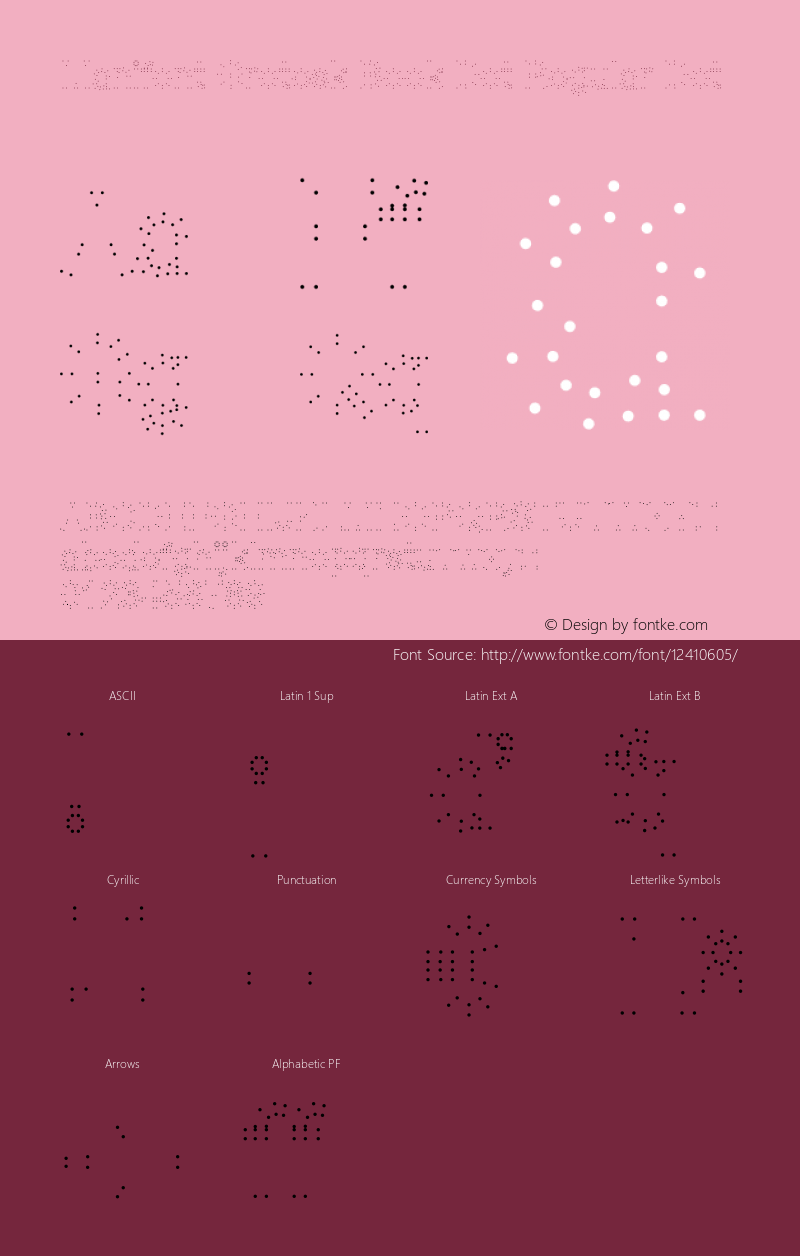 Manifont Grotesk Book Dot Regular Dot Version 001.001图片样张