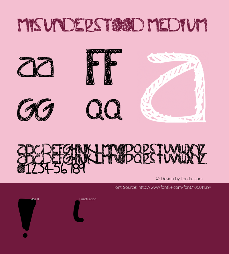 Misunderstood Medium Version 001.000图片样张