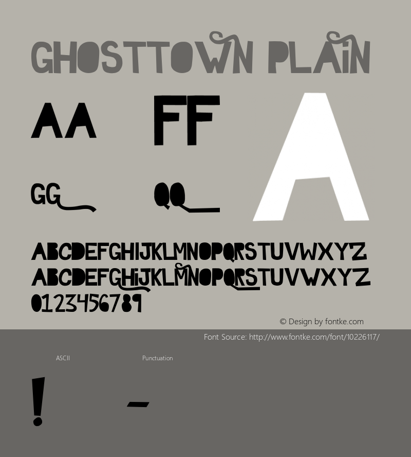 GhostTown Plain GhostTown.version.1.0图片样张