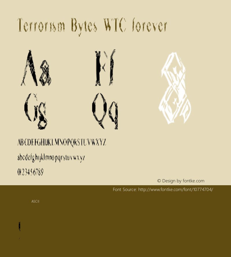 Terrorism Bytes WTC forever In memory of those lost, September 11, 2001图片样张