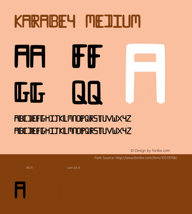 Karabey Medium Version 001.000图片样张