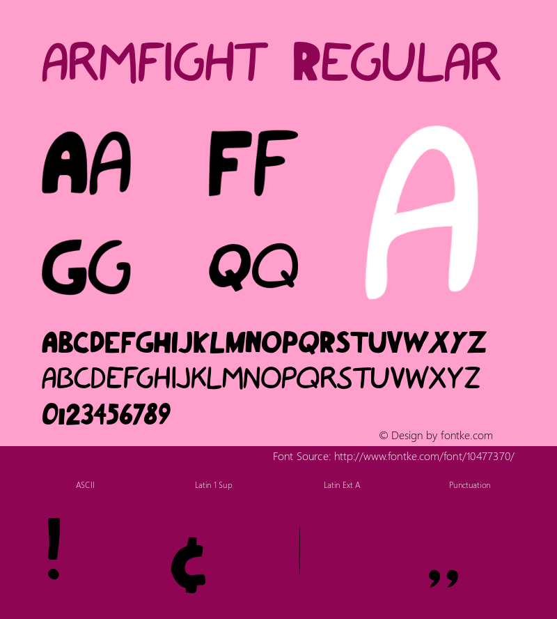 armfight Regular Version 001.000图片样张