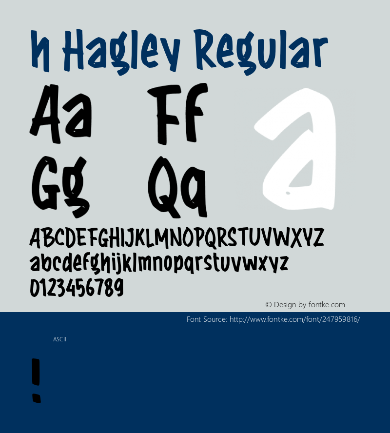 Hagley Version 001.000图片样张