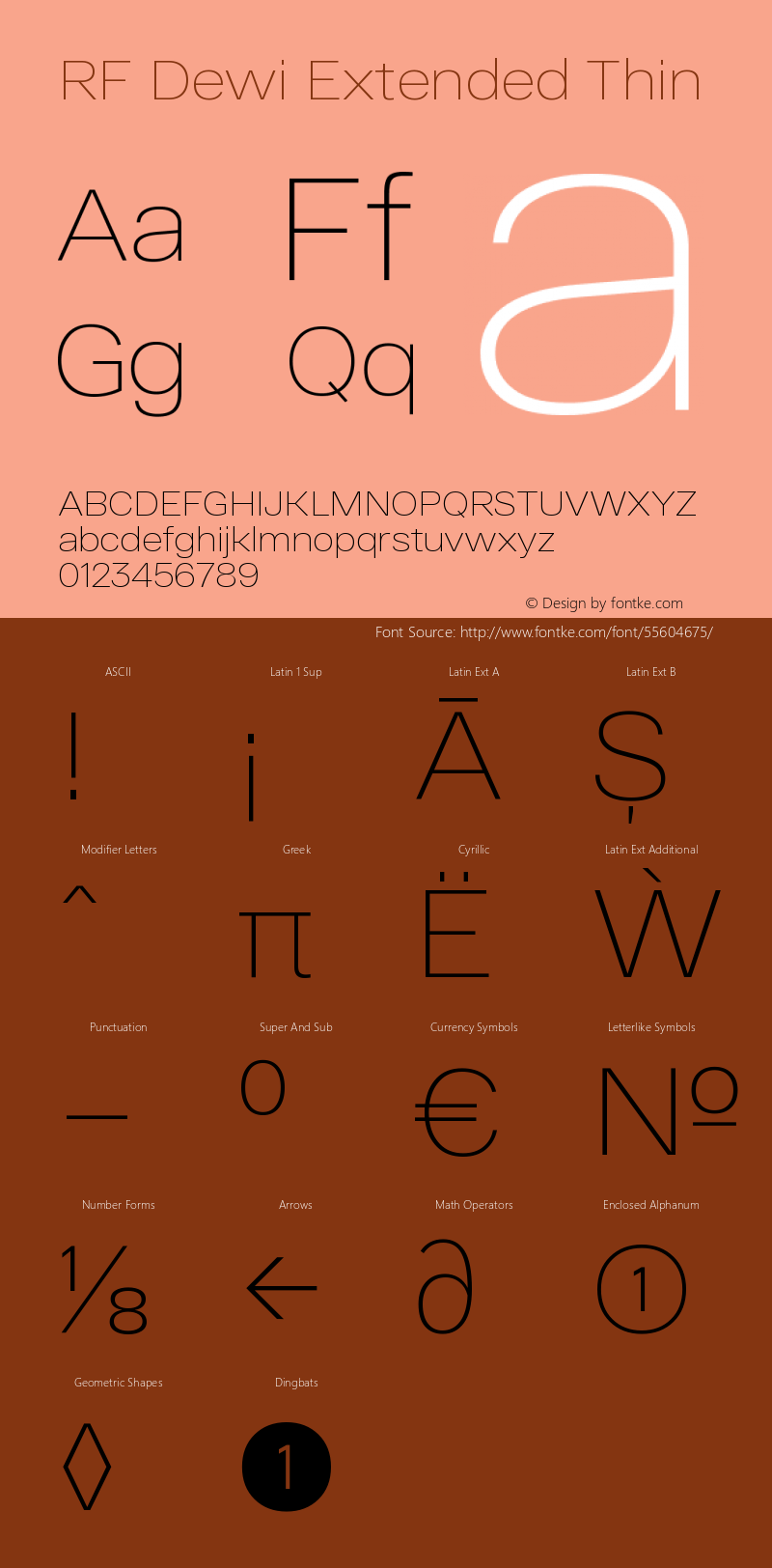 RFDewiExtended-Thin Version 1.000;PS 001.000;hotconv 1.0.88;makeotf.lib2.5.64775图片样张