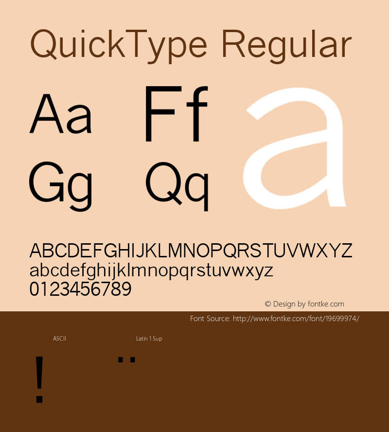 QuickType V.2.2: 1994 version, August 24 revision图片样张