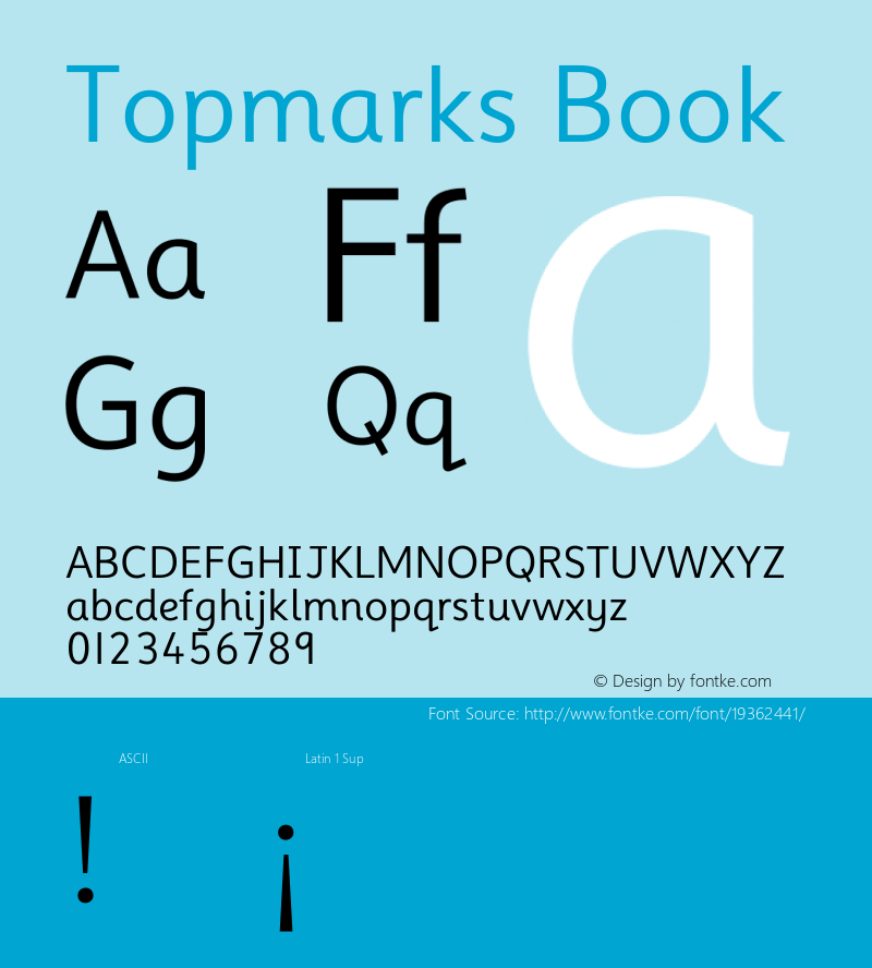 Topmarks Book Version图片样张