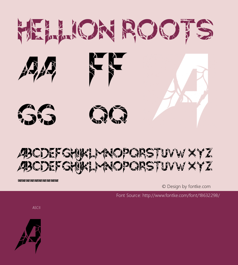 Hellion Roots Version 1.00 December 1, 2016, initial release图片样张