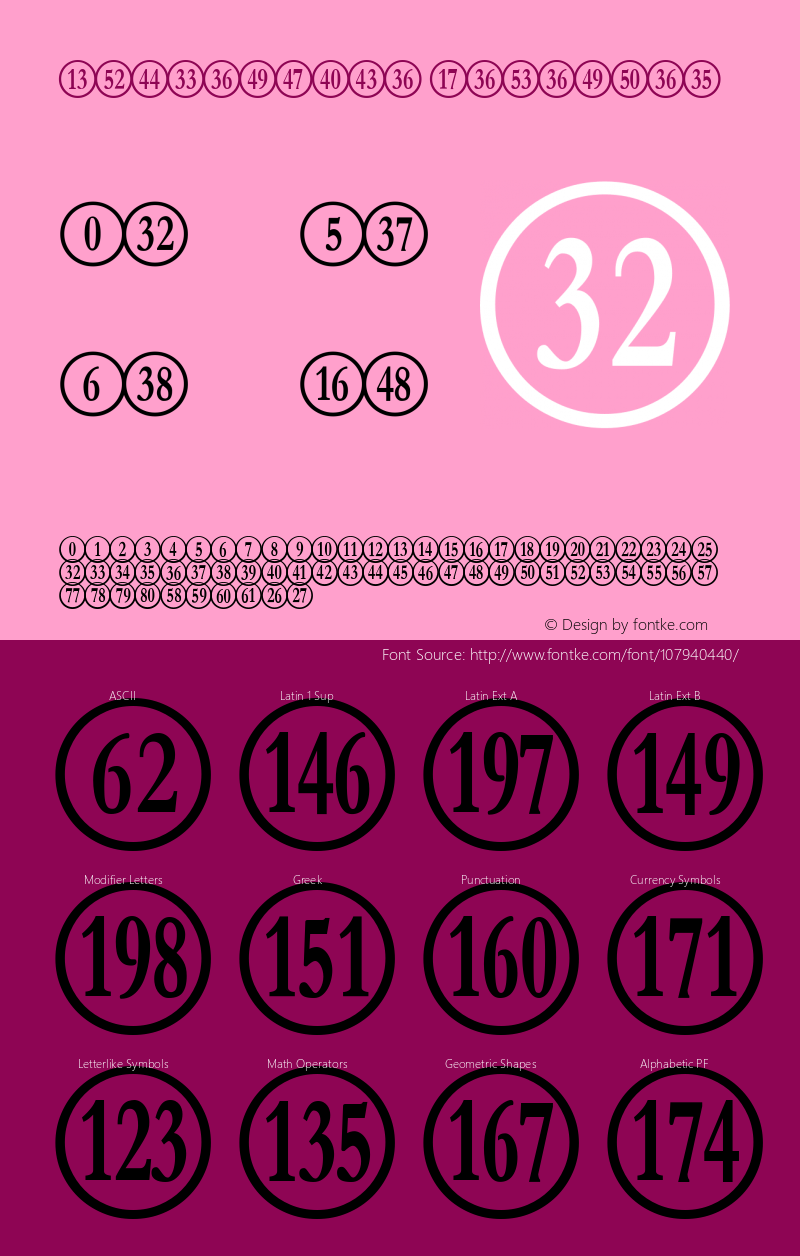 NumberpileReversed-Regular Version 3.103图片样张