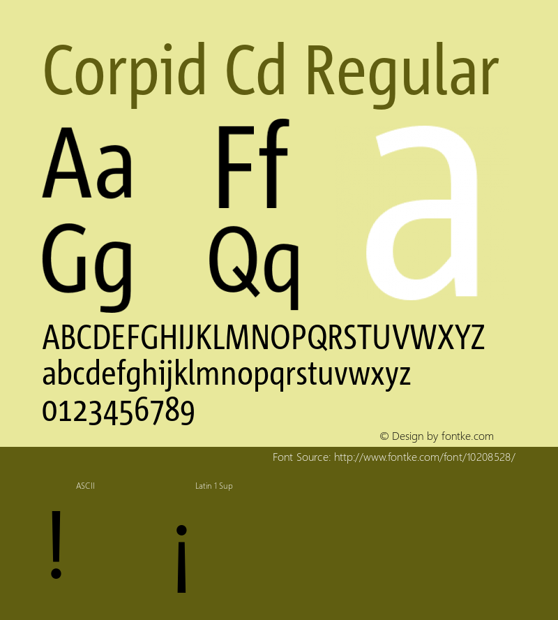 Corpid Cd Regular 001.000图片样张