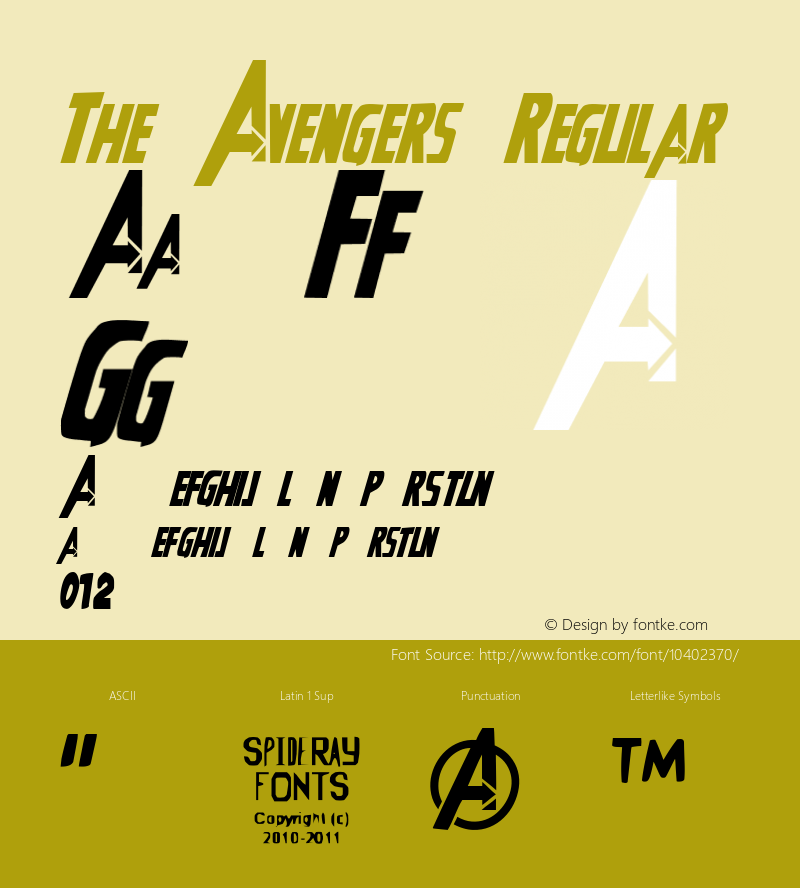 The Avengers Regular Version 1.006图片样张