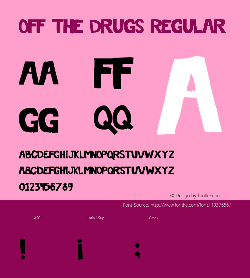 Off The Drugs Regular Off The Drugs:Version 1.00 - Dirt2.com图片样张