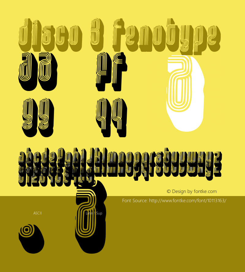 disco 3 fenotype FENOTYPEFACES 2002图片样张