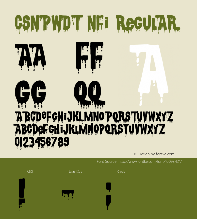 CSNPWDT NFI Regular 1.1 - Free Halloween Release图片样张